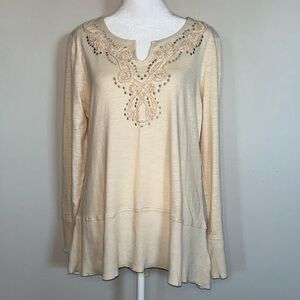 NWT rxb Bohemian Top Size Large